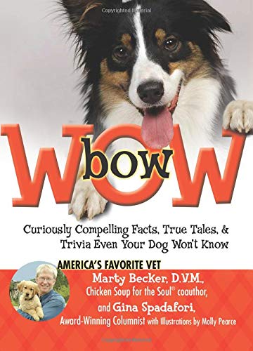 Beispielbild fr bowWOW!: Curiously Compelling Facts, True Tales, and Trivia Even Your Dog Won't Know zum Verkauf von Wonder Book