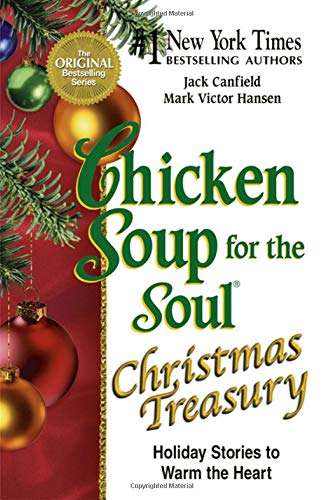 Beispielbild fr Chicken Soup for the Soul Christmas Treasury: Holiday Stories to Warm the Heart zum Verkauf von Wonder Book