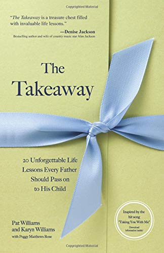 Beispielbild fr The Takeaway: 20 Unforgettable Lessons Every Father Should Pass on to His Child zum Verkauf von Your Online Bookstore
