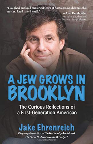 Imagen de archivo de A Jew Grows in Brooklyn: The Curious Reflections of a First-Generation American a la venta por Decluttr