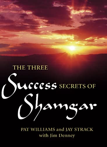 Imagen de archivo de The Three Success Secrets of Shamgar a la venta por Indiana Book Company