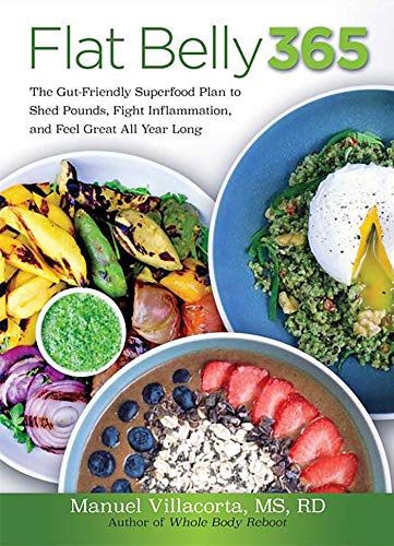 Stock image for Flat Belly 365: The Gut-Friendly Superfood Plan to Shed Pounds, F for sale by Hawking Books