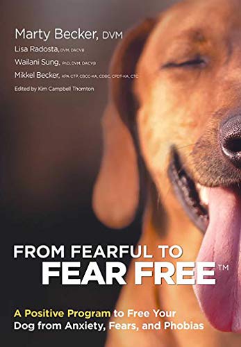 9780757320798: From Fearful to Fear Free: A Positive Program to Free Your Dog from Anxiety, Fears, and Phobias