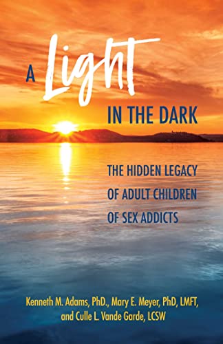 Stock image for A Light in the Dark: The Hidden Legacy of Adult Children of Sex Addicts for sale by Blue Vase Books