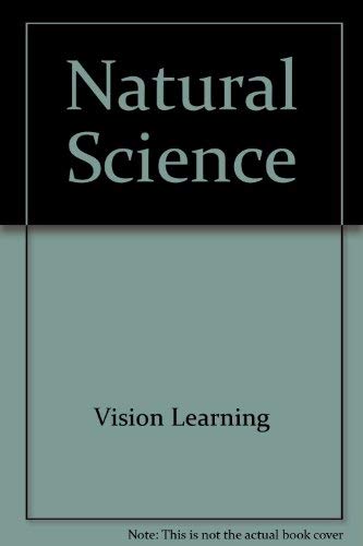 9780757501333: Natural Science [Paperback] by Vision Learning; Carpi, Anthony; Bailey, Wanda