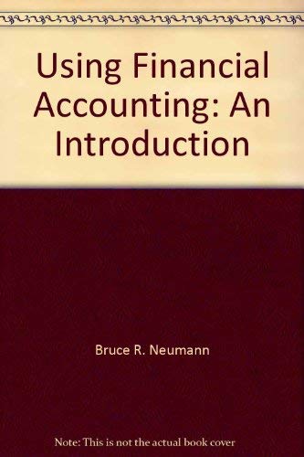 9780757501807: Using Financial Accounting: An Introduction