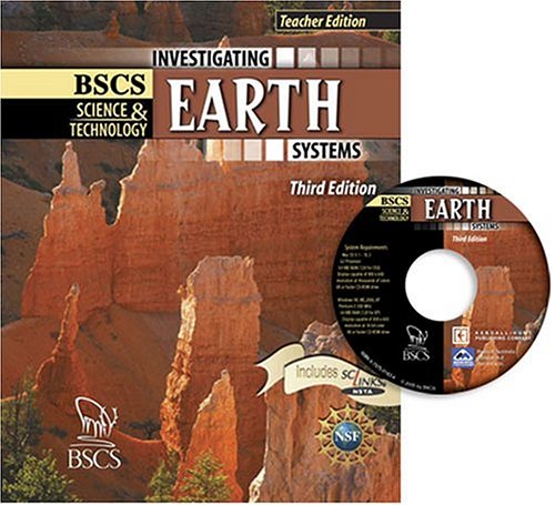 Stock image for Bscs Science And Technology: Investigating Earth Systems Teacher Edition ; 9780757501821 ; 0757501826 for sale by APlus Textbooks