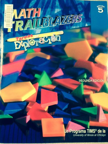 Imagen de archivo de Math Trailblazers Tareas de Exploraci?³n - Grado 5 - Segunda Edici?³n a la venta por Nationwide_Text