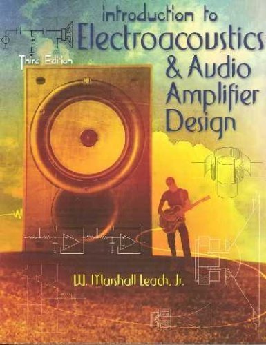 9780757503757: Introduction to Electroacoustics and Audio Amplifier Design
