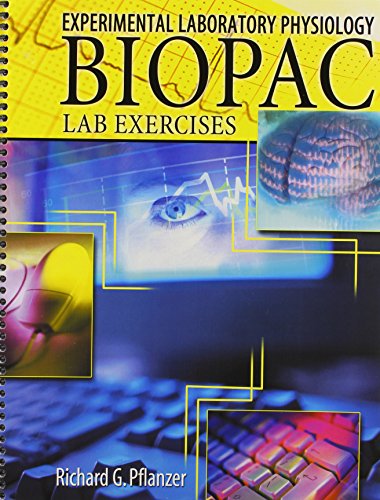 Stock image for Biopac Laboratory Exercises for sale by Half Price Books Inc.