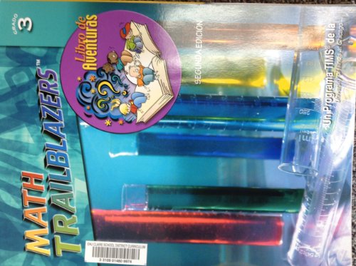 9780757503993: Math Trailblazers - Grade 3 Adventure Book