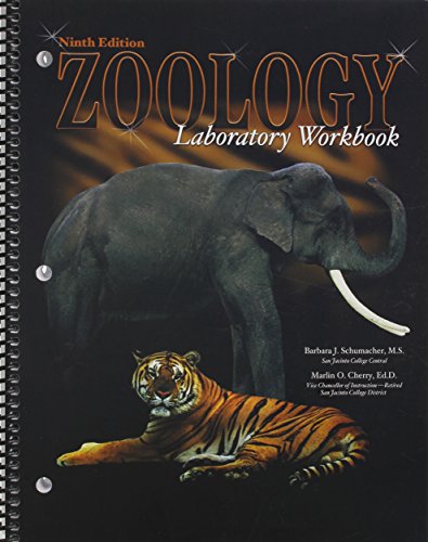 9780757504549: Zoology Laboratory Workbook