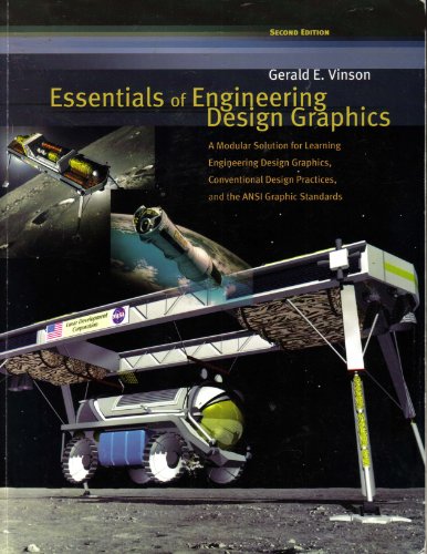 Stock image for The Essentials of Engineering Design Graphics for sale by HPB-Red