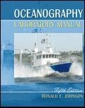 Oceanography Laboratory Manual (9780757505959) by Johnson