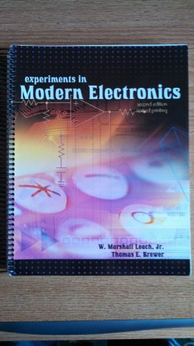 

Experiments in Modern Electronics