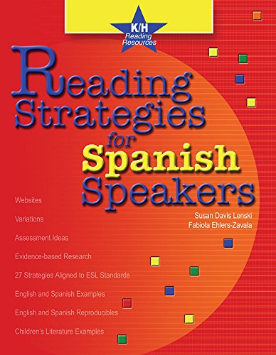 Stock image for Reading Strategies for Spanish Speakers for sale by Sharehousegoods