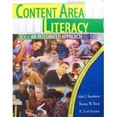 Stock image for Content Area Literacy: An Integrated Approach for sale by Your Online Bookstore