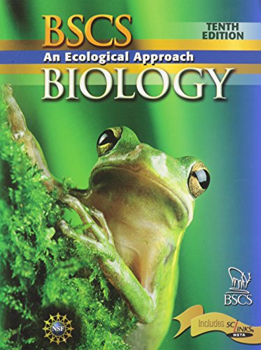 Stock image for Bscs Biology : An Ecological Approach for sale by Better World Books