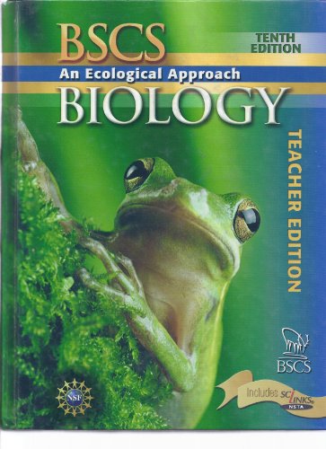 Stock image for BSCS Biology: An Ecological Approach for sale by Better World Books