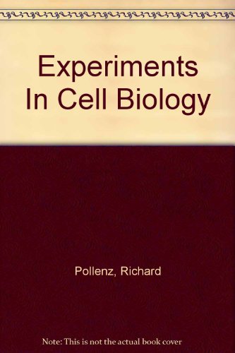 9780757511028: Experiments In Cell Biology