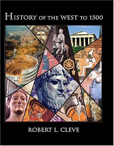 9780757511332: History of the West to 1500