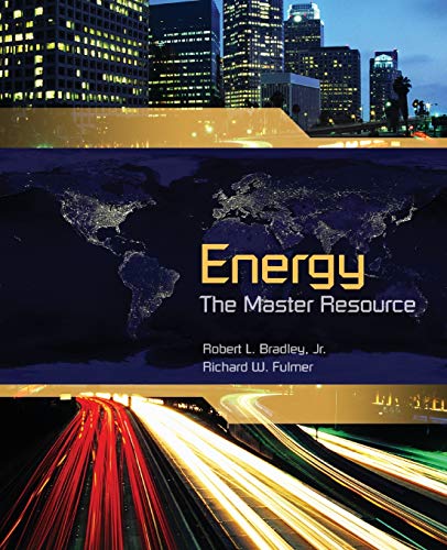 Imagen de archivo de Energy: The Master Resource a la venta por SecondSale