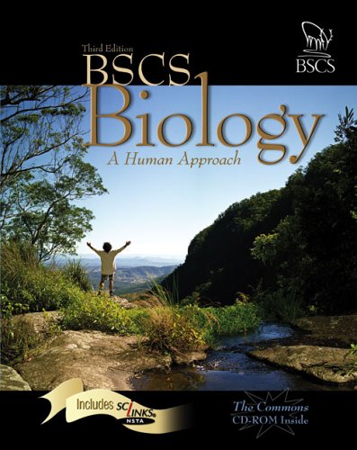 Stock image for BSCS Biology: A Human Approach Student Edition w/Commons CD-ROM for sale by SecondSale