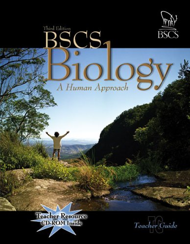 Stock image for BSCS Biology : A Human Approach: Teacher Guide for sale by Better World Books