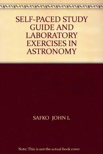 9780757513039: SELF-PACED STUDY GUIDE AND LABORATORY EXERCISES IN ASTRONOMY