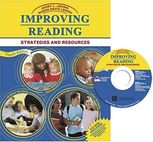 9780757514531: IMPROVING READING: STRATEGIES AND RESOURCES W/ CD ROM