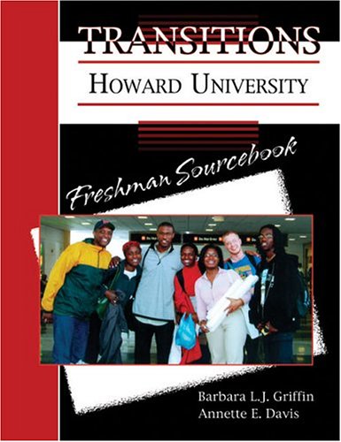 TRANSITIONS: HOWARD UNIVERSITY FRESHMAN SEMINAR (9780757514654) by GRIFFIN