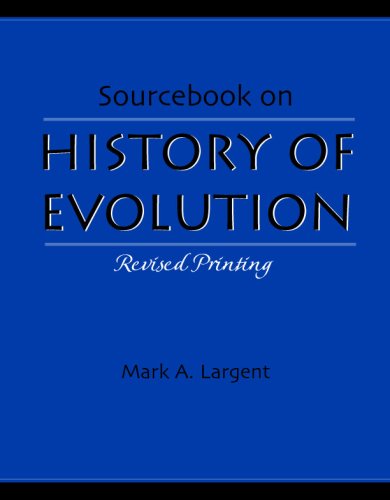 9780757514814: SOURCEBOOK ON HISTORY OF EVOLUTION