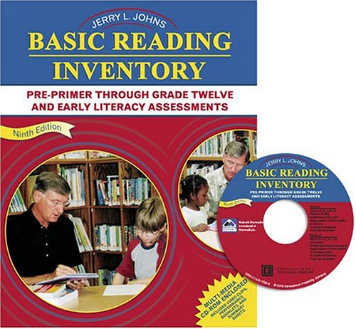 9780757515385: Basic Reading Inventory: Pre-Primer Through Grade Twelve