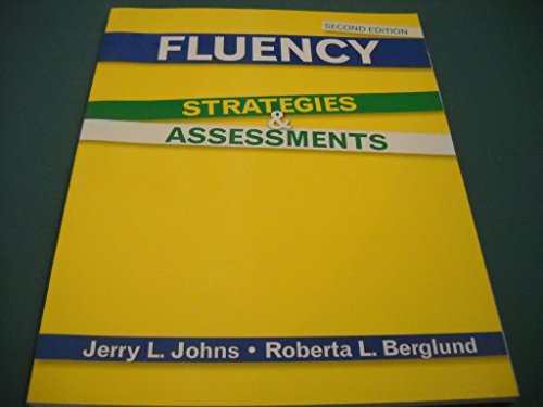 9780757515866: FLUENCY: STRATEGIES AND ASSESSMENTS