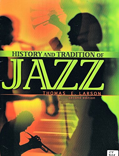 Stock image for History and Tradition of Jazz for sale by HPB Inc.