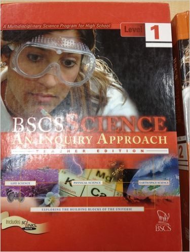 Imagen de archivo de BSCS Science: An Inquiry Approach Level 1 Teacher Edition a la venta por SecondSale