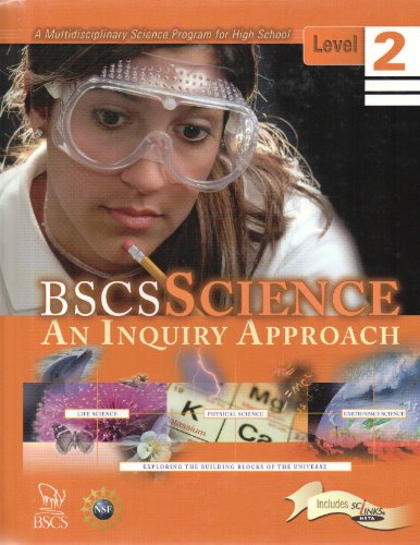 Imagen de archivo de BSCS Science: An Inquiry Approach Level 2 Student Edition a la venta por HPB-Red