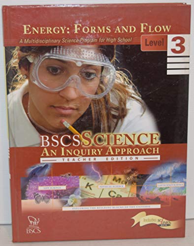 Imagen de archivo de Bscs Science: An Inquiry Approach Level 3: Energy: Forms And Flow Teacher Edition Pack ; 9780757517365 ; 0757517366 a la venta por APlus Textbooks