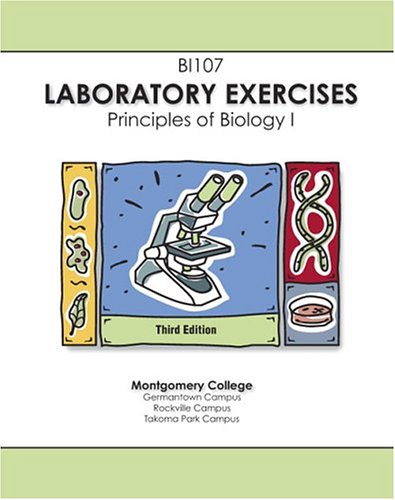 Stock image for Bio 107 Laboratory Exercises: Principles of Biology I for sale by SecondSale
