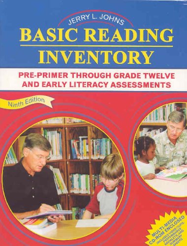 Stock image for Basic Reading Inventory: Pre-Primer Through Grade Twelve and Early Literacy Assessments for sale by ThriftBooks-Dallas