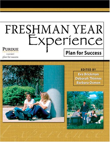9780757520402: FRESHMAN YEAR EXPERIENCE: PLAN FOR SUCCESS