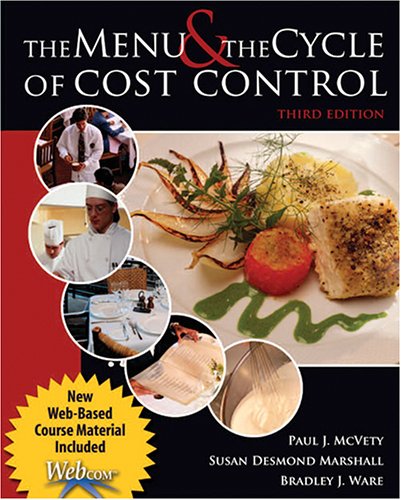 Imagen de archivo de The Menu and the Cycle of Cost Control a la venta por Wonder Book