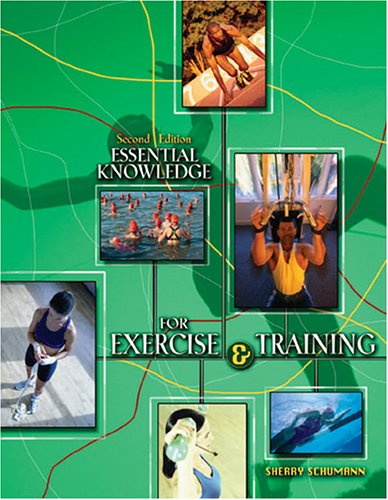 9780757521379: Essential Knowledge for Exercise and Training