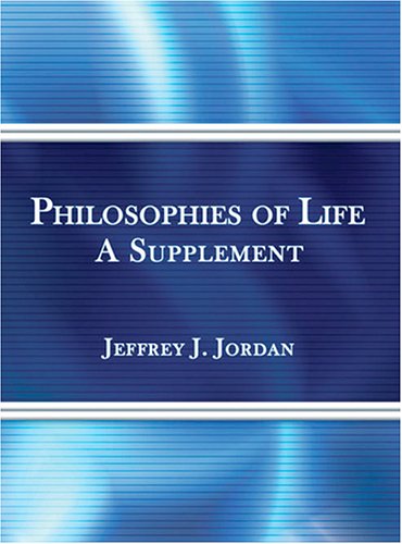 9780757521959: PHILOSOPHIES OF LIFE: A SUPPLEMENT