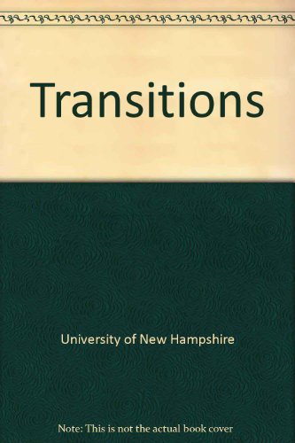 Stock image for Transitions for sale by Better World Books