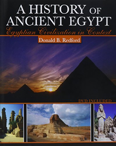 Stock image for A History of Ancient Egypt: Egyptian Civilization in Context for sale by Irish Booksellers