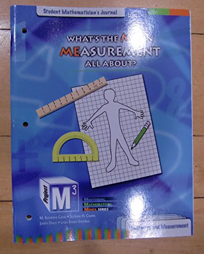 Stock image for Project M3: Level 3: What's the Me in Measurement All About? Student Mathematician's Journal for sale by ZBK Books
