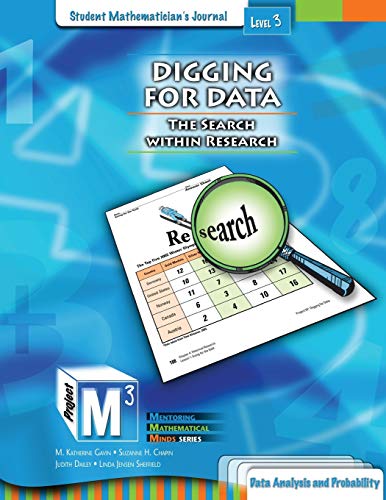 Imagen de archivo de Project M3: Level 3: Digging for Data: The Search Within Research Student Mathematician's Journal a la venta por ZBK Books