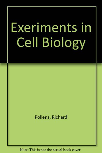 Stock image for EXPERIMENTS IN CELL BIOLOGY for sale by Solr Books