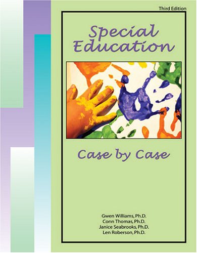 Beispielbild fr Special Education Case by Case zum Verkauf von HPB-Red
